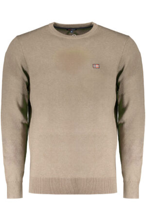 NORWAY 1963 MEN'S BROWN SHIRT