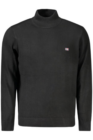 NORWAY 1963 BLACK MEN'S SHIRT