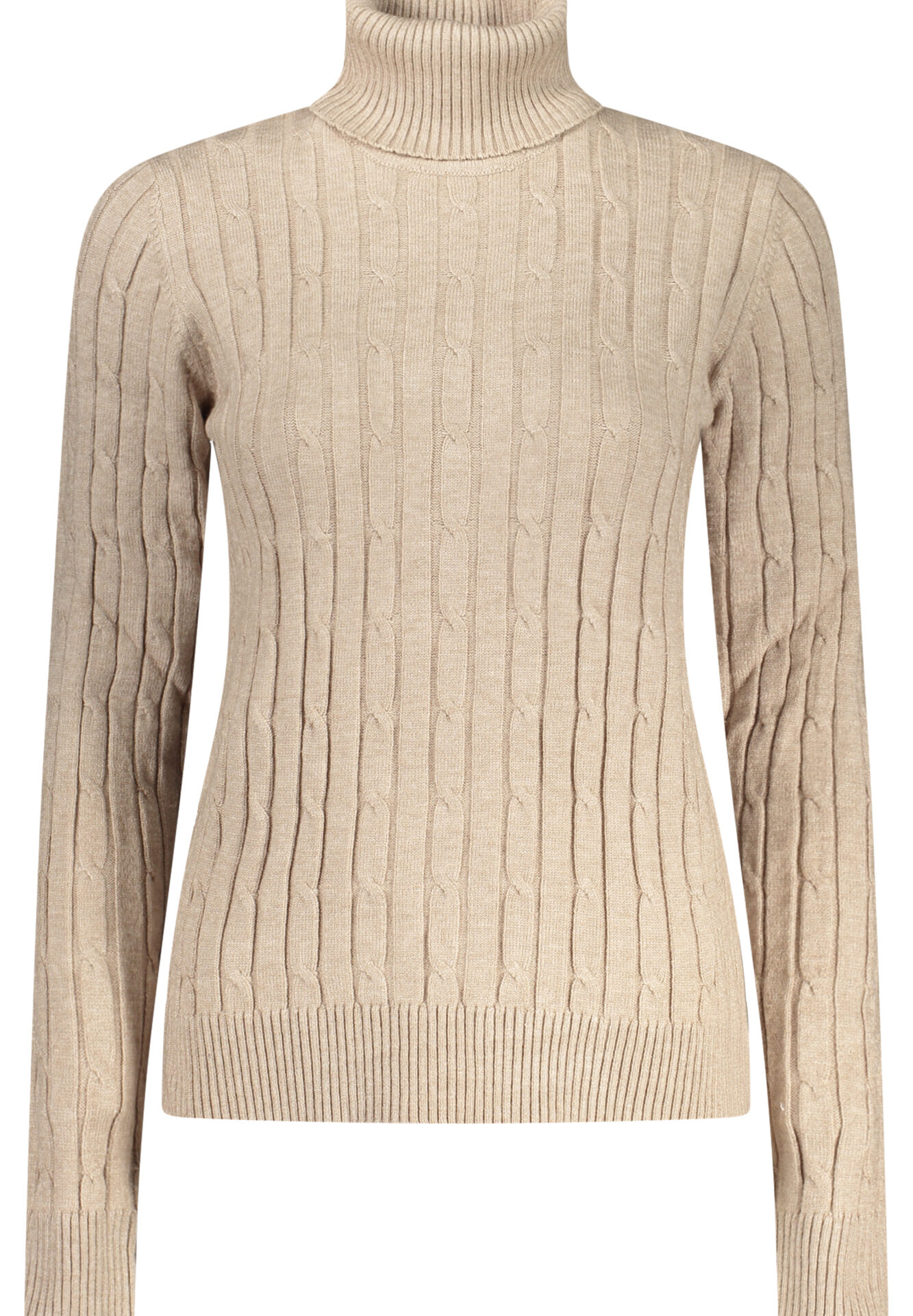 NORWAY 1963 WOMEN'S BEIGE SWEATER