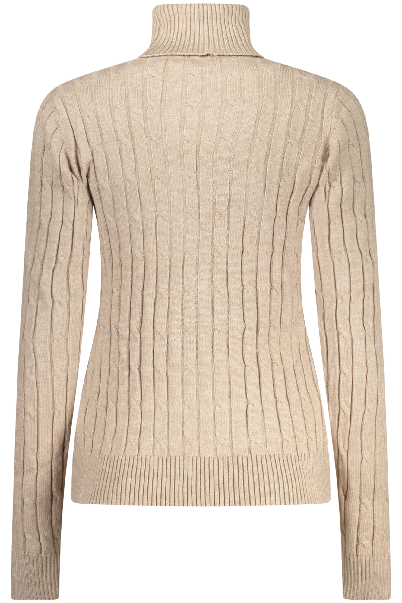 NORWAY 1963 WOMEN'S BEIGE SWEATER NORWAY 1963 WOMEN'S BEIGE SWEATER - Image 2