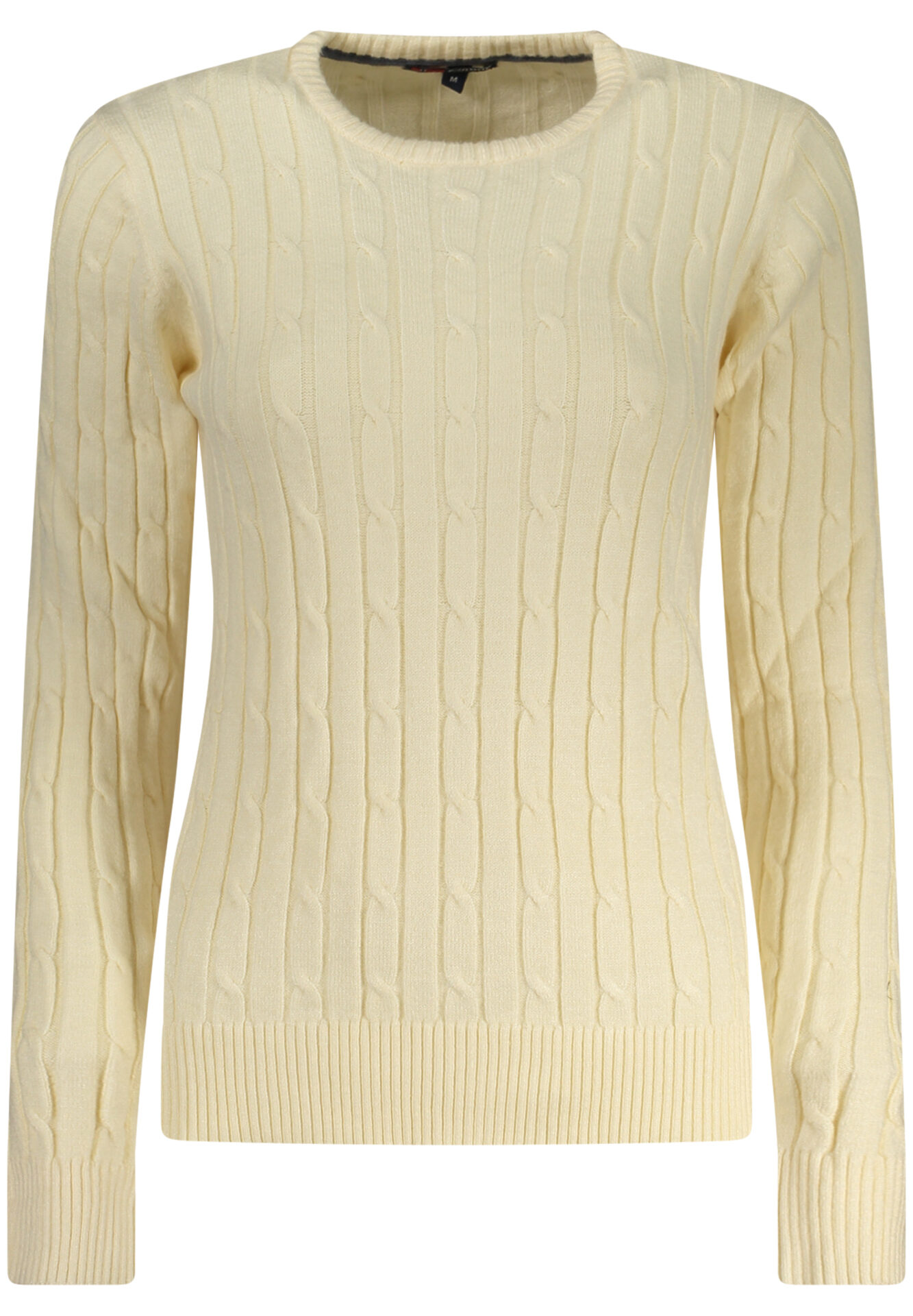 NORWAY 1963 WOMEN'S WHITE SWEATER