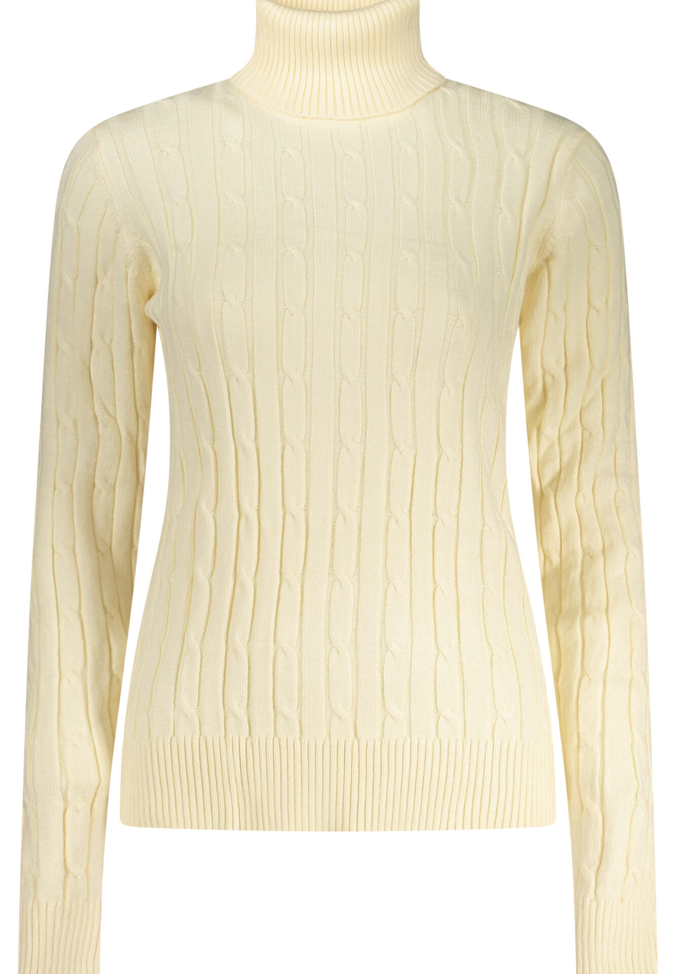 NORWAY 1963 WOMEN'S WHITE SWEATER