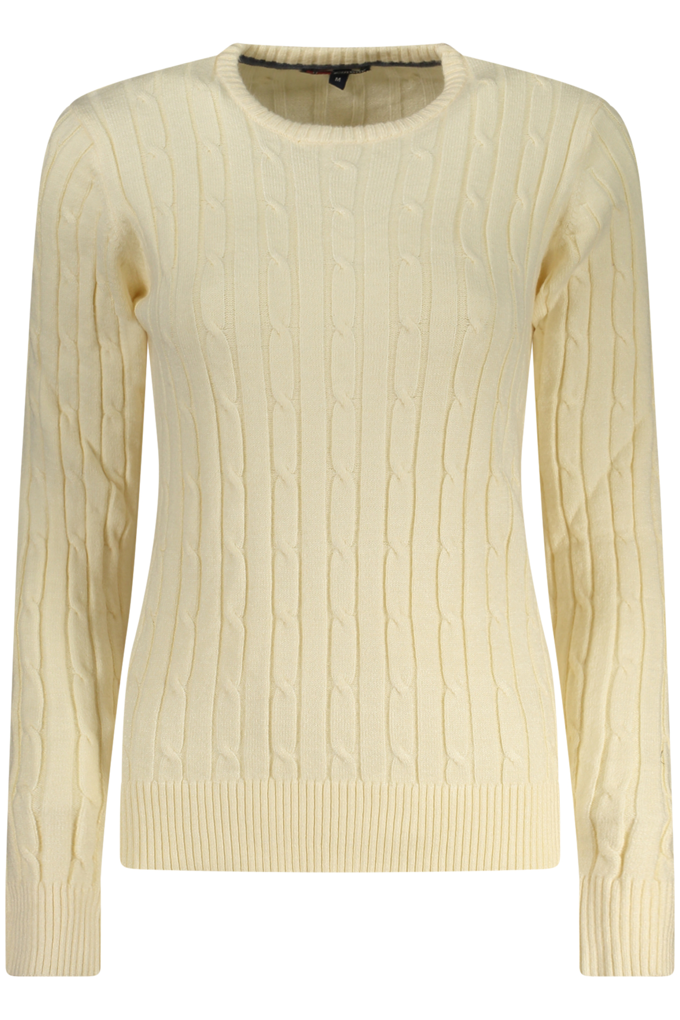 NORWAY 1963 WOMEN'S WHITE SWEATER NORWAY 1963 WOMEN'S WHITE SWEATER