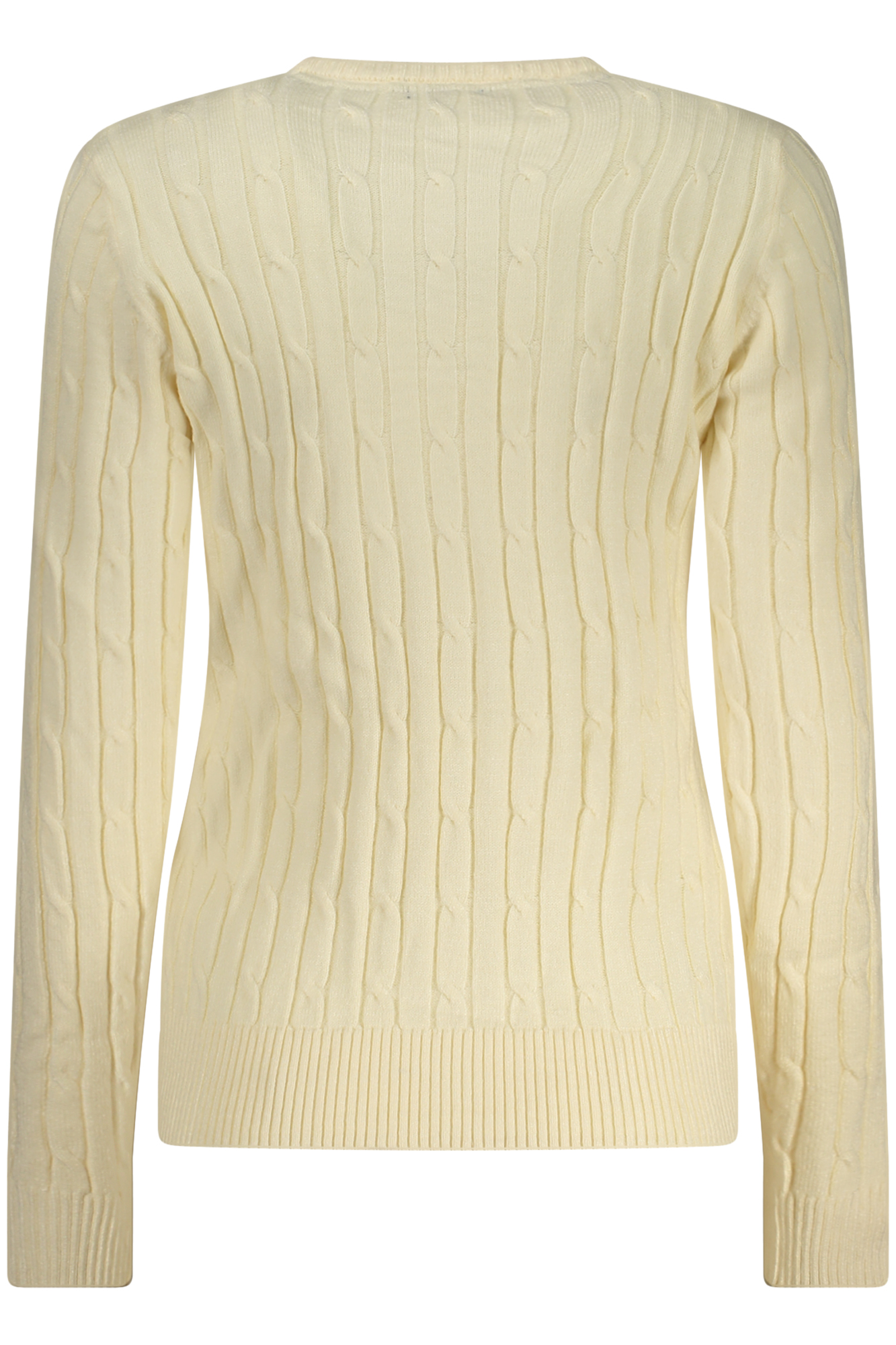 NORWAY 1963 WOMEN'S WHITE SWEATER NORWAY 1963 WOMEN'S WHITE SWEATER - Image 2