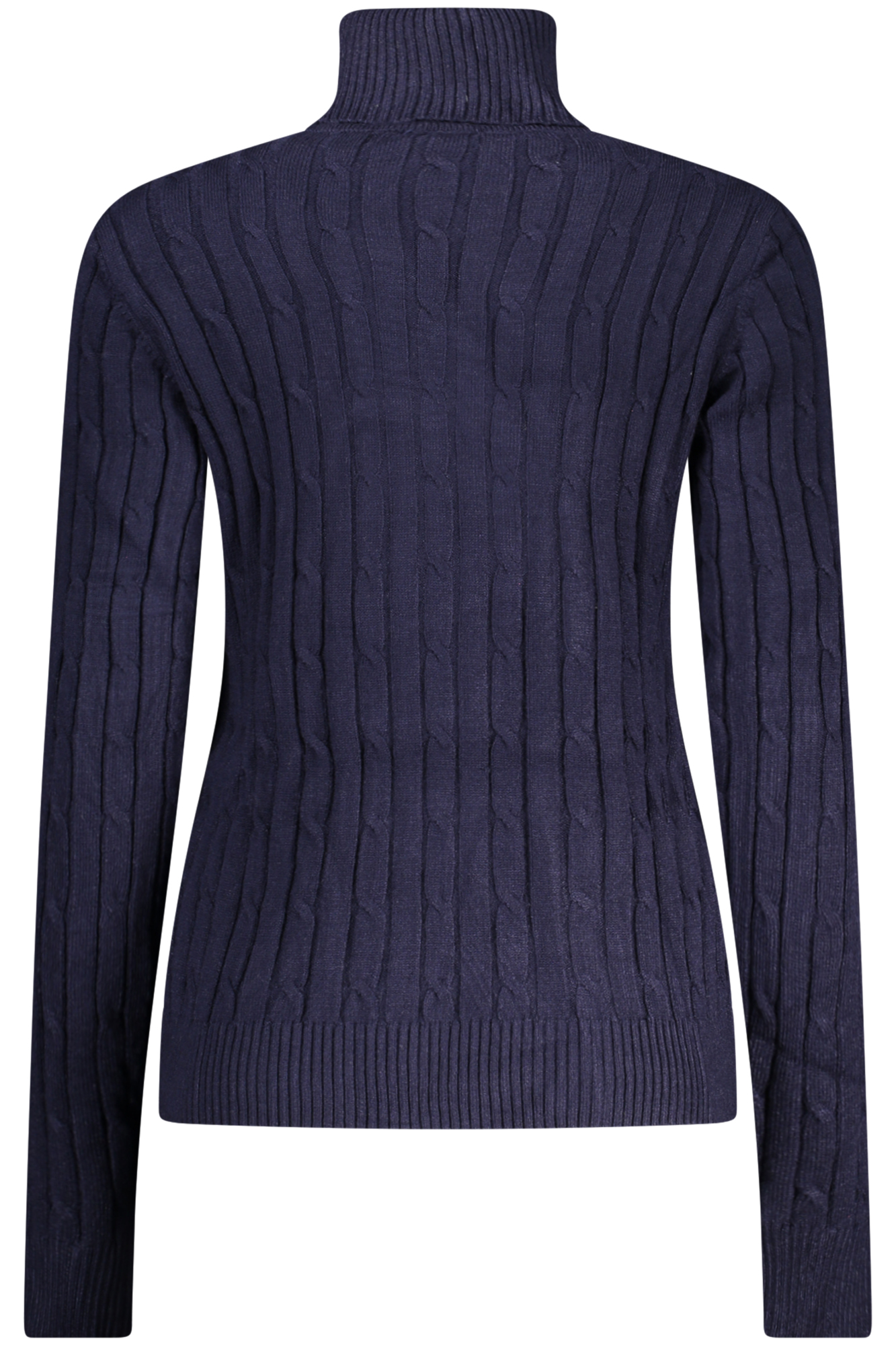 NORWAY 1963 WOMEN'S BLUE SWEATER NORWAY 1963 WOMEN'S BLUE SWEATER - Image 2