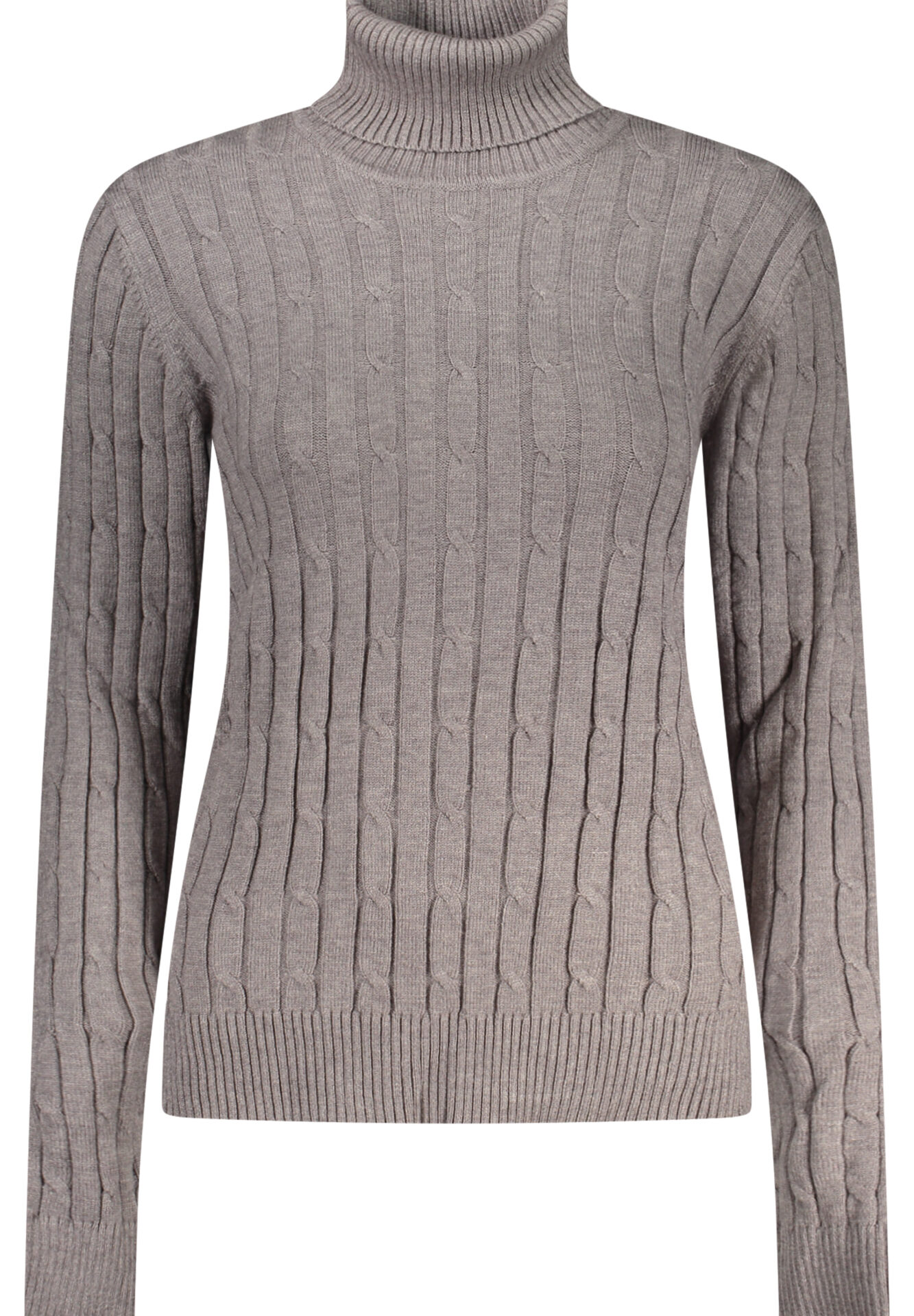NORWAY 1963 WOMEN'S GREY SWEATER