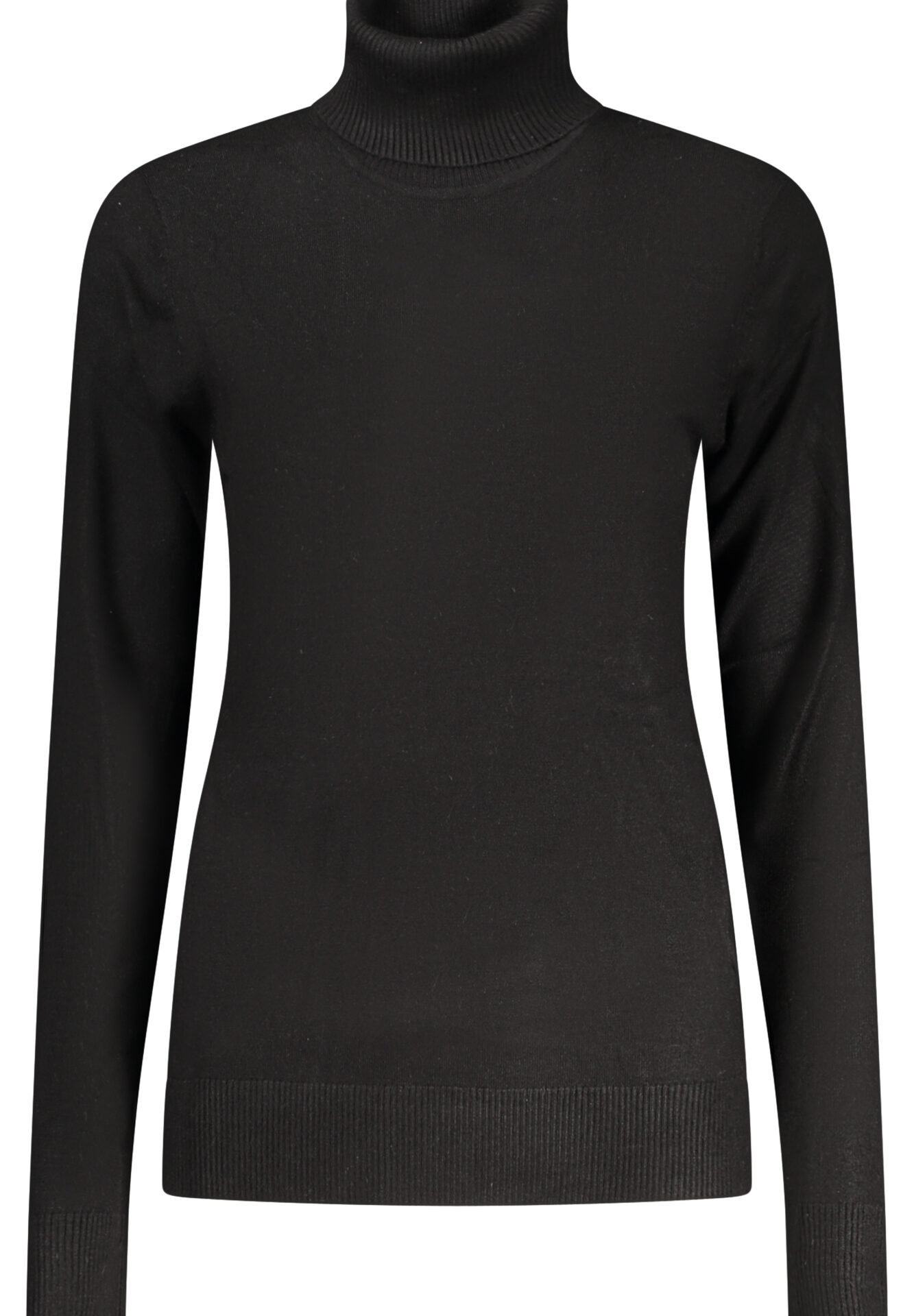 NORWAY 1963 WOMEN'S BLACK SWEATER