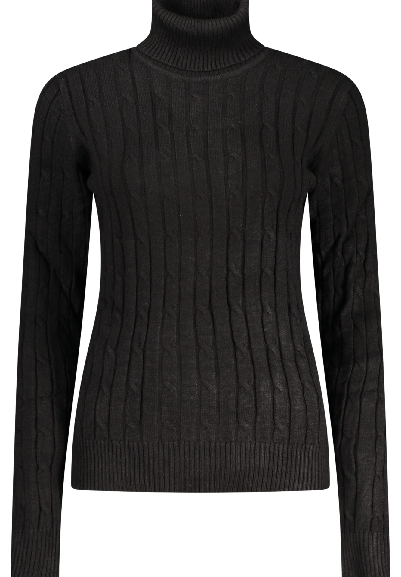 NORWAY 1963 WOMEN'S BLACK SWEATER