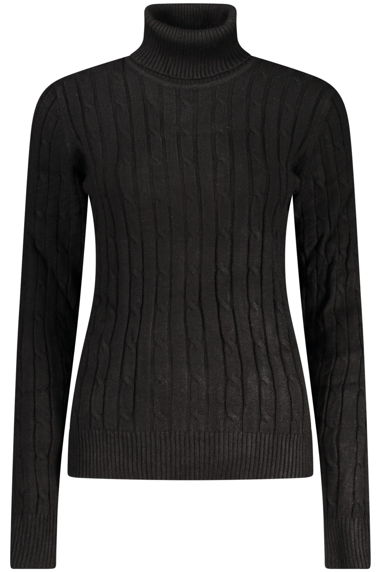 NORWAY 1963 WOMEN'S BLACK SWEATER NORWAY 1963 WOMEN'S BLACK SWEATER