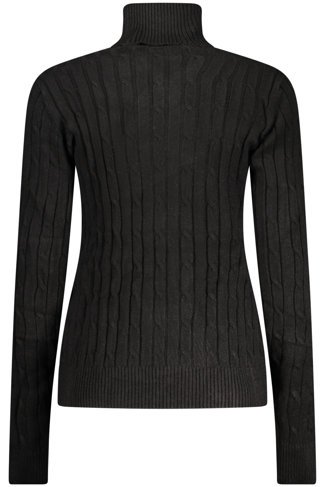 NORWAY 1963 WOMEN'S BLACK SWEATER NORWAY 1963 WOMEN'S BLACK SWEATER - Image 2