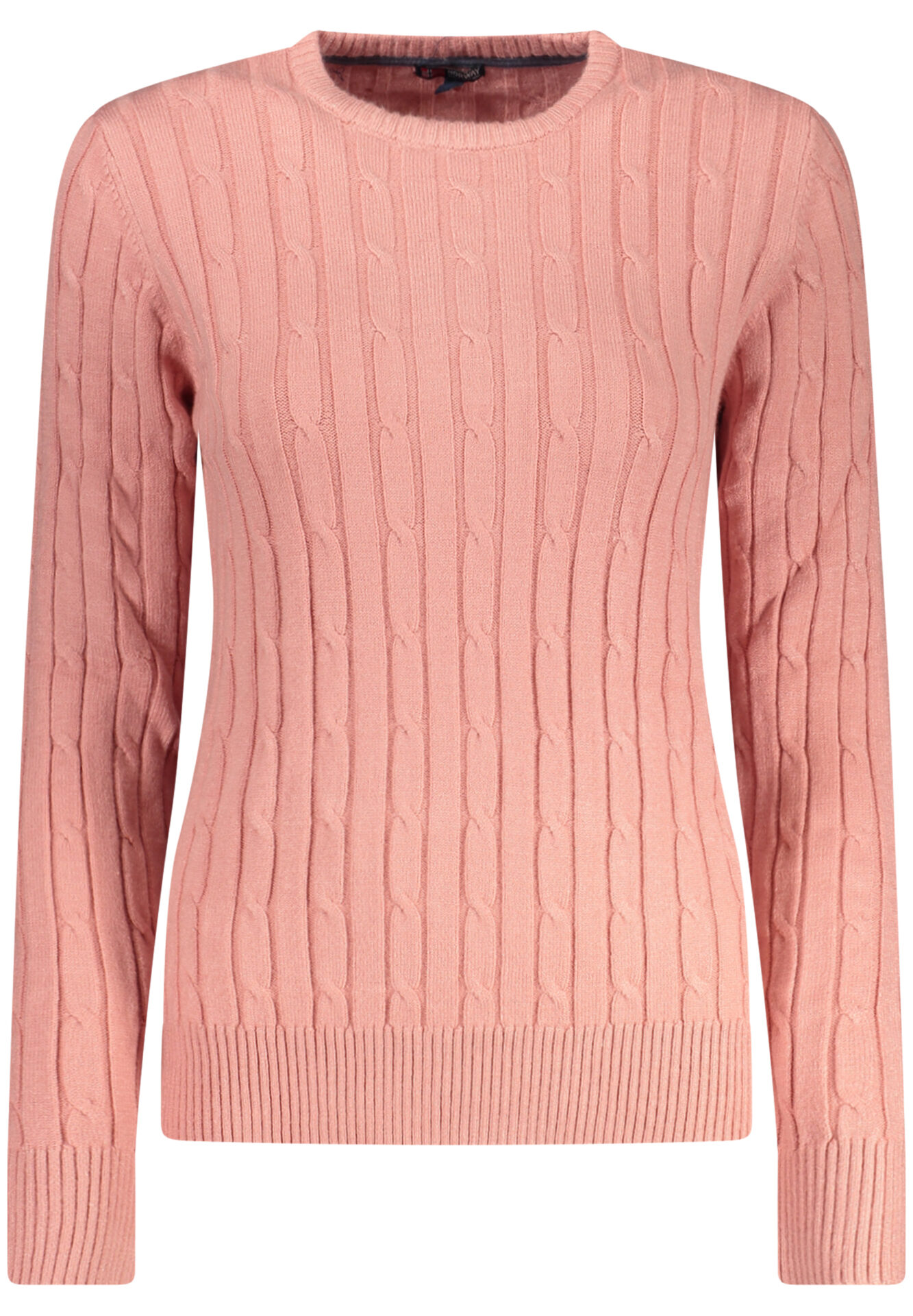 NORWAY 1963 WOMEN'S PINK SWEATER
