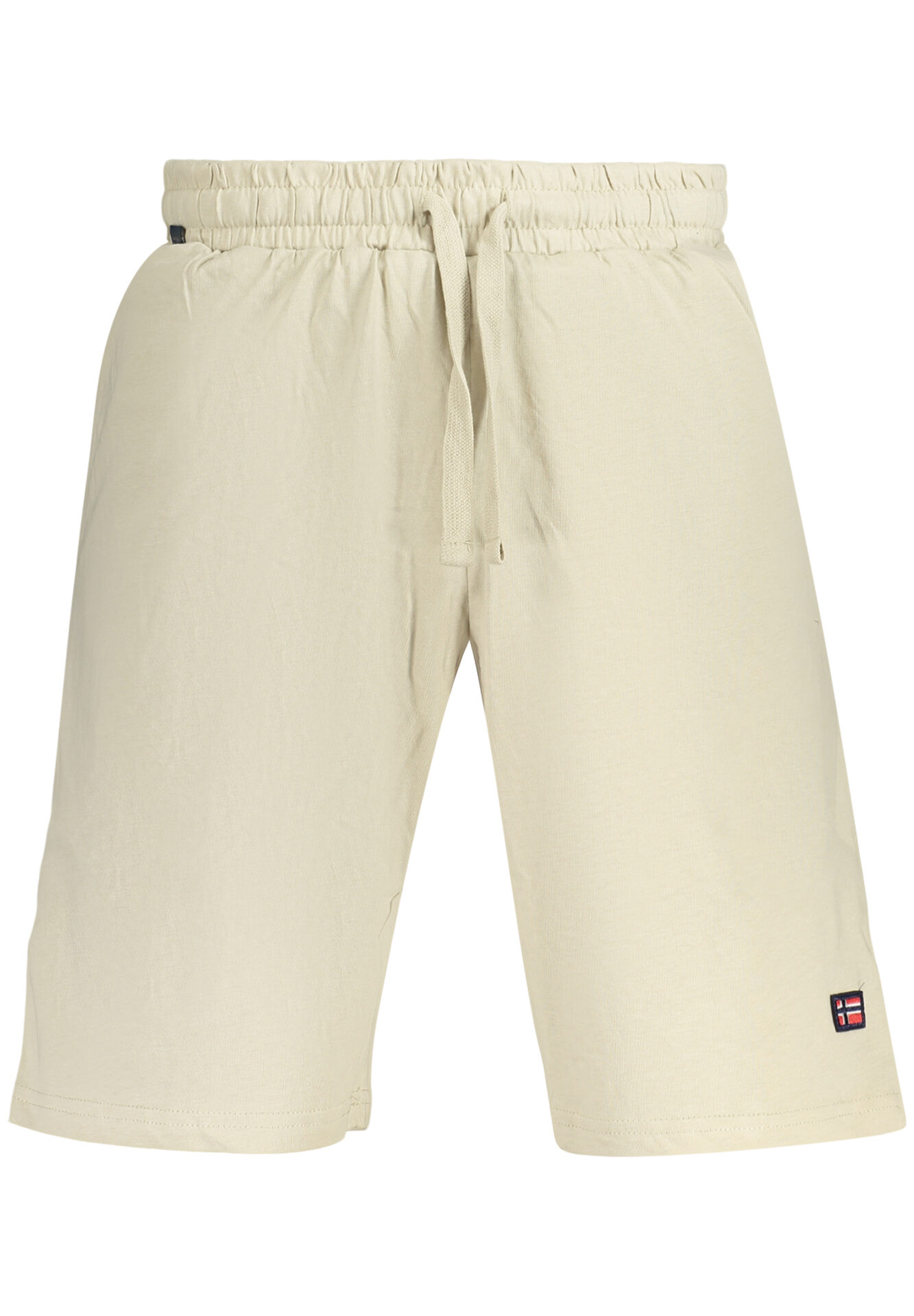 NORWAY 1963 MEN'S BEIGE BERMUDA SHORTS