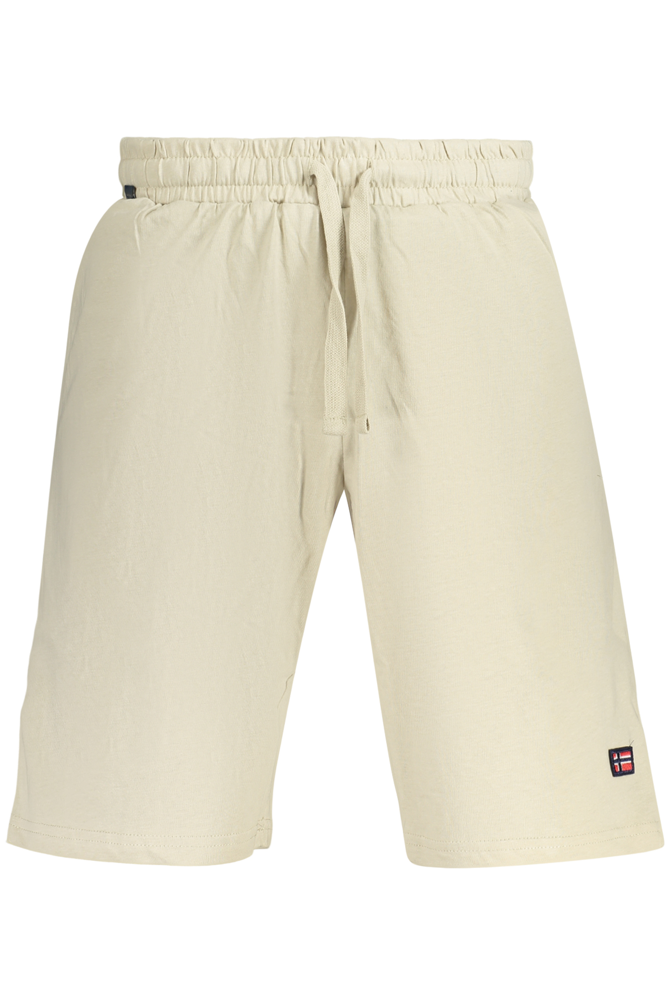 NORWAY 1963 MEN'S BEIGE BERMUDA SHORTS NORWAY 1963 MEN'S BEIGE BERMUDA SHORTS