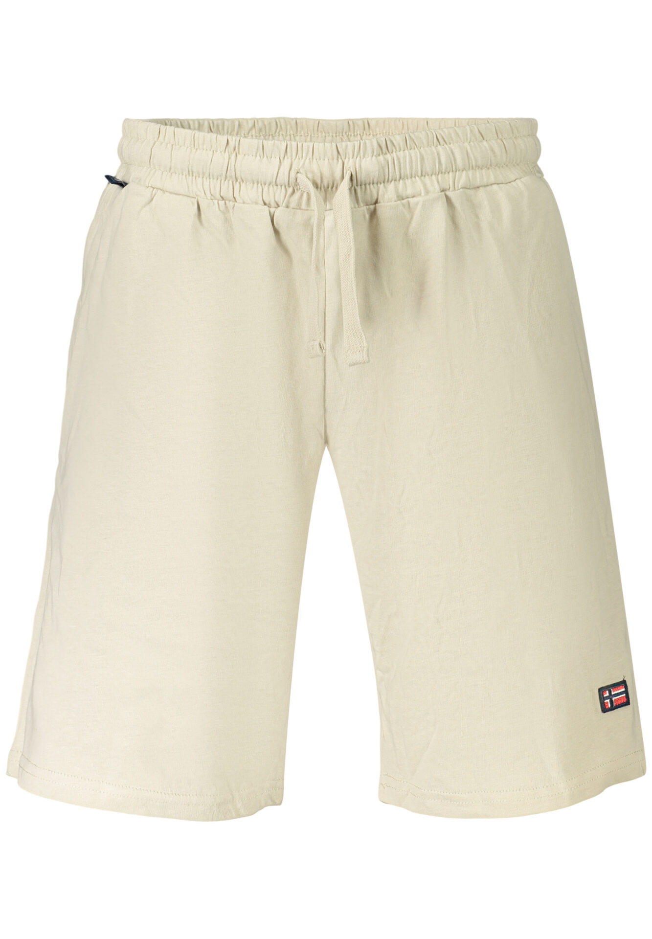 NORWAY 1963 MEN'S BEIGE BERMUDA SHORTS