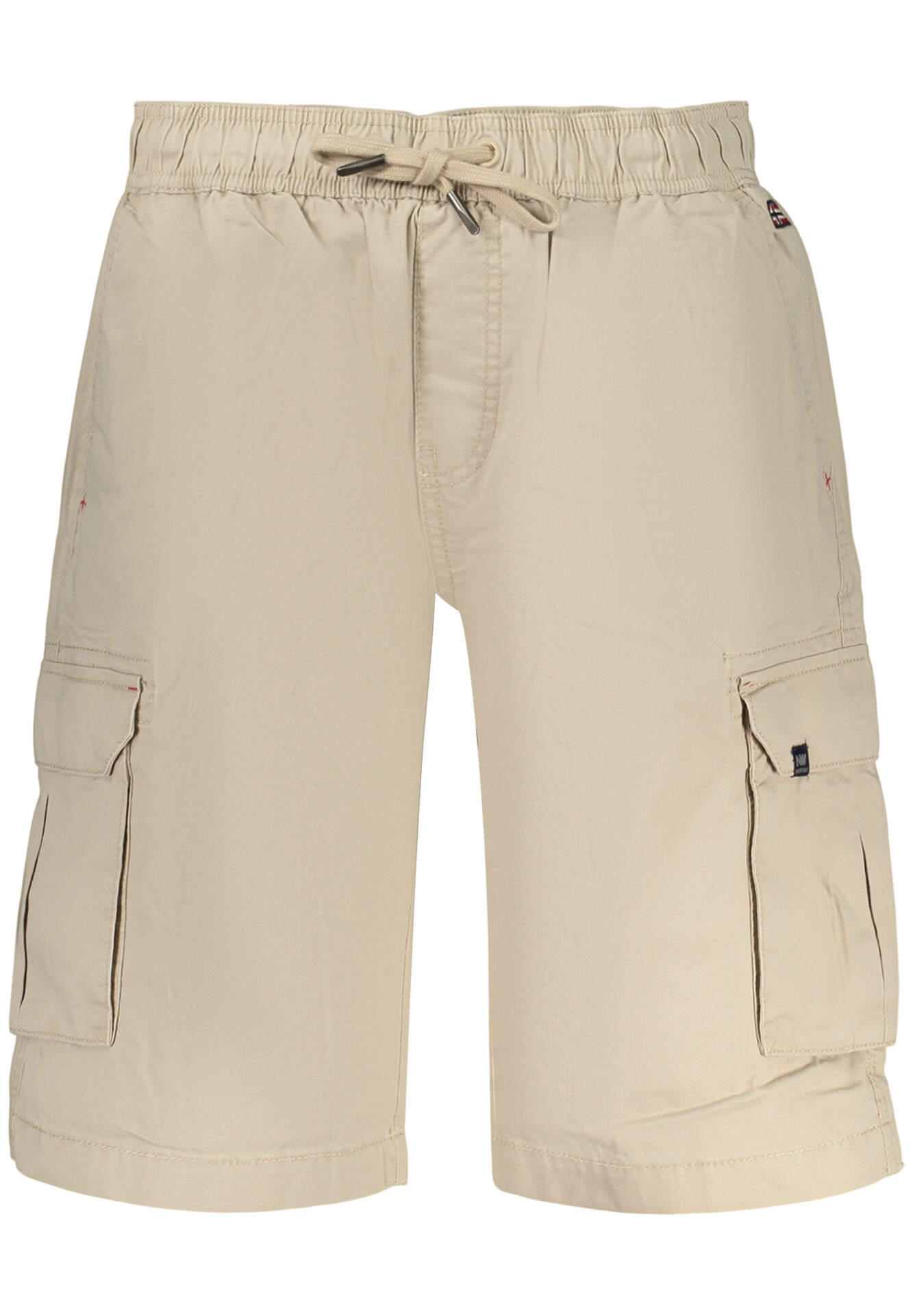 NORWAY 1963 MEN'S BEIGE BERMUDA SHORTS