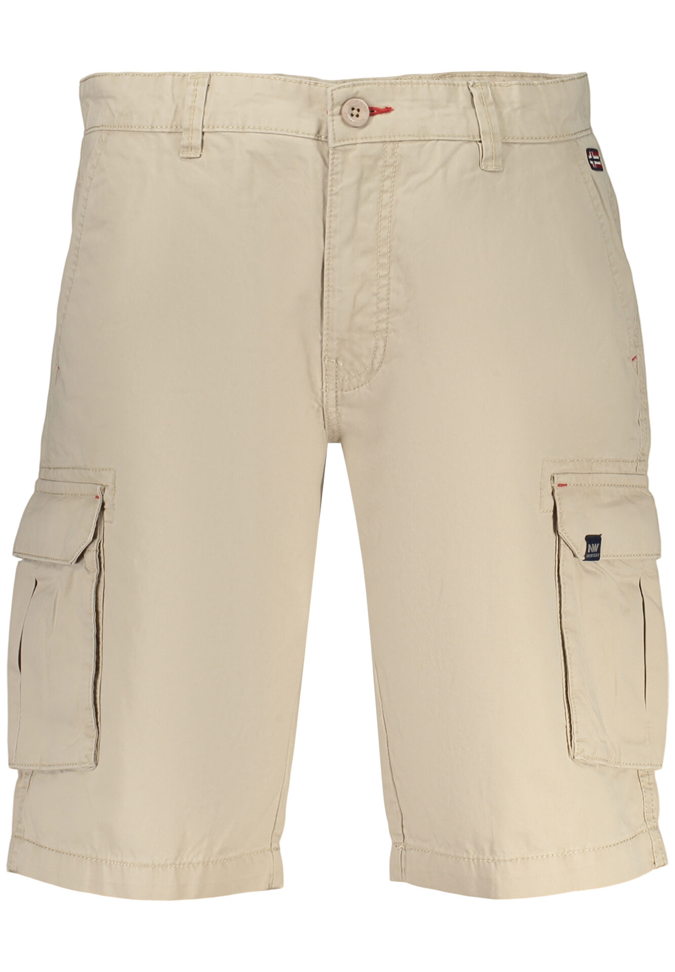 NORWAY 1963 MEN'S BEIGE BERMUDA SHORTS