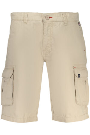 NORWAY 1963 MEN'S BEIGE BERMUDA SHORTS