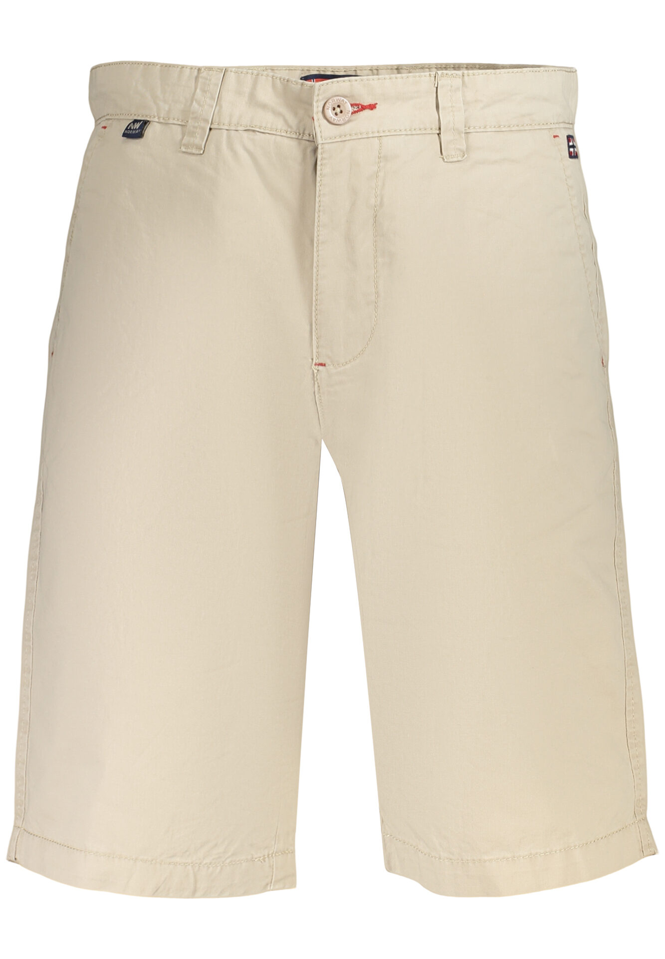 NORWAY 1963 MEN'S BEIGE BERMUDA SHORTS