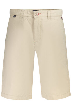 NORWAY 1963 MEN'S BEIGE BERMUDA SHORTS