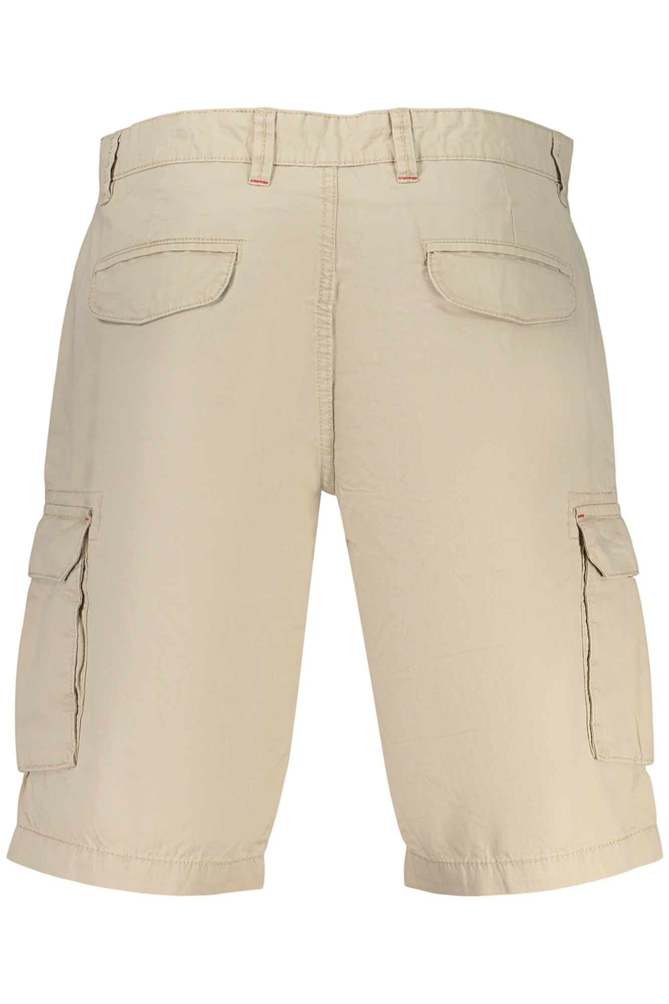 NORWAY 1963 MEN'S BEIGE BERMUDA SHORTS NORWAY 1963 MEN'S BEIGE BERMUDA SHORTS - Image 2