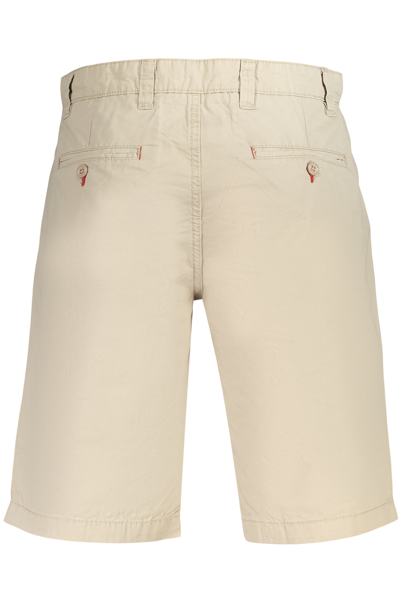 NORWAY 1963 MEN'S BEIGE BERMUDA SHORTS NORWAY 1963 MEN'S BEIGE BERMUDA SHORTS - Image 2
