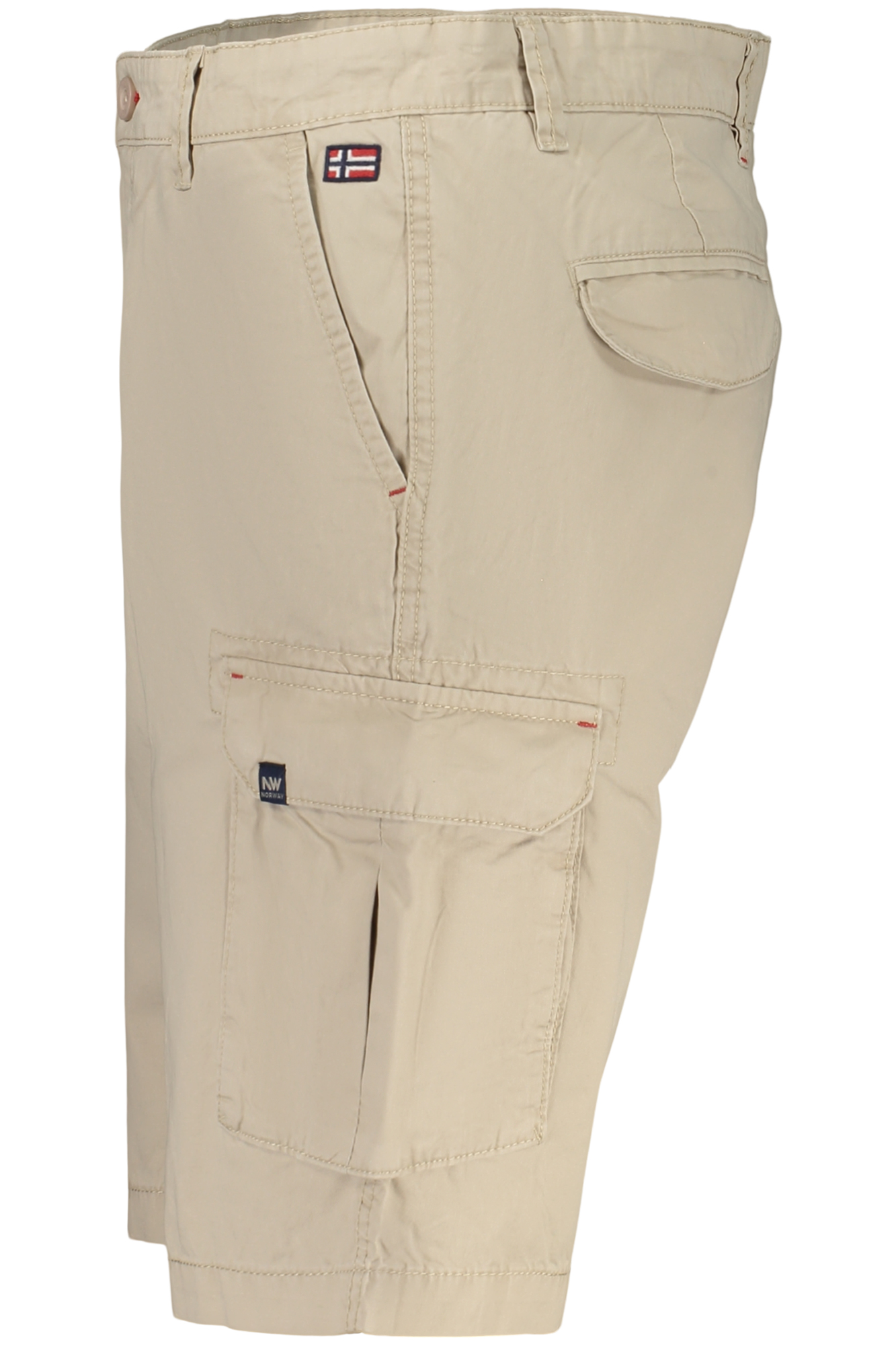 NORWAY 1963 MEN'S BEIGE BERMUDA SHORTS NORWAY 1963 MEN'S BEIGE BERMUDA SHORTS - Image 3