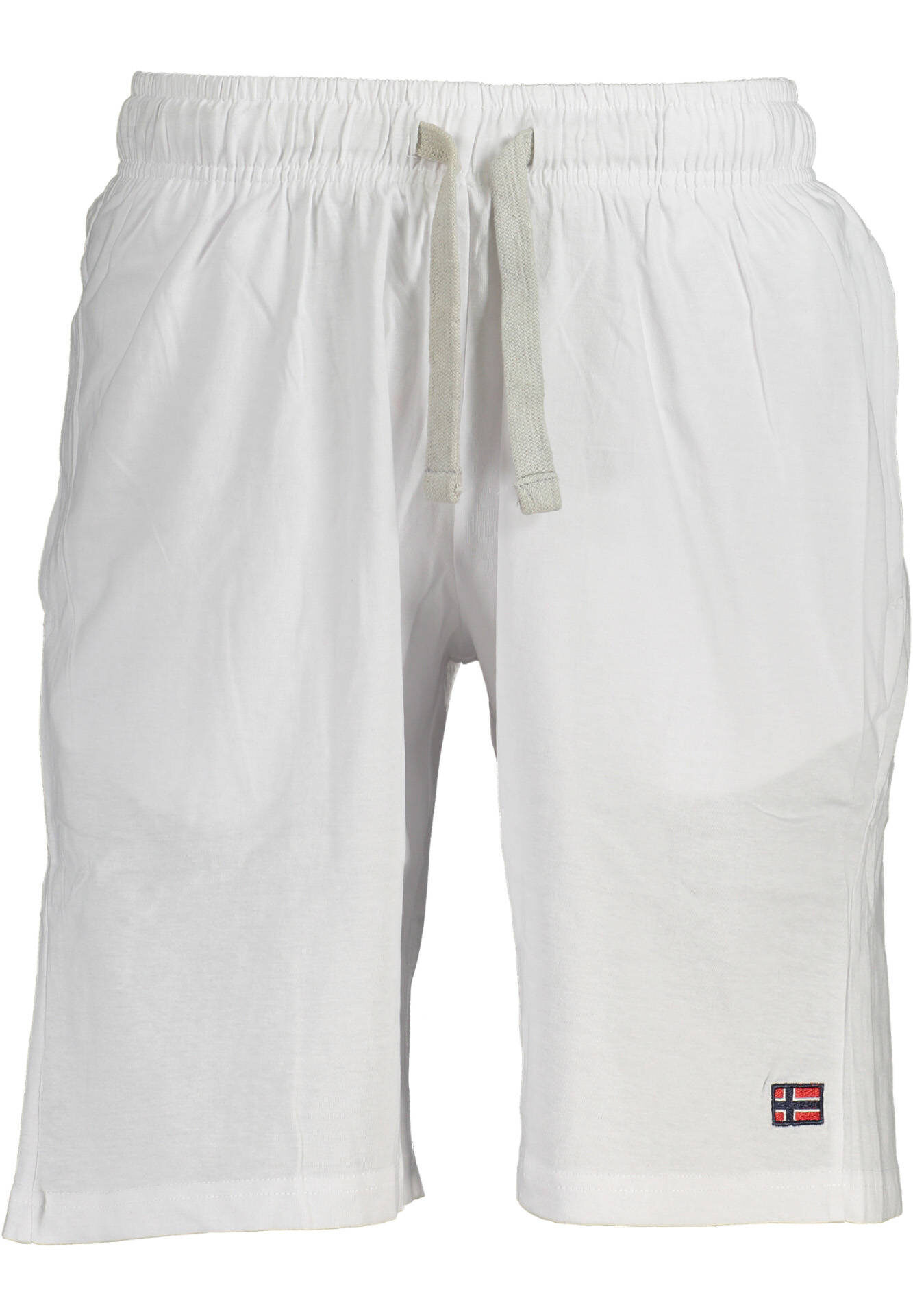 NORWAY 1963 MEN'S BERMUDA PANTS WHITE