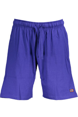 NORWAY 1963 MEN'S BLUE BERMUDA PANTS