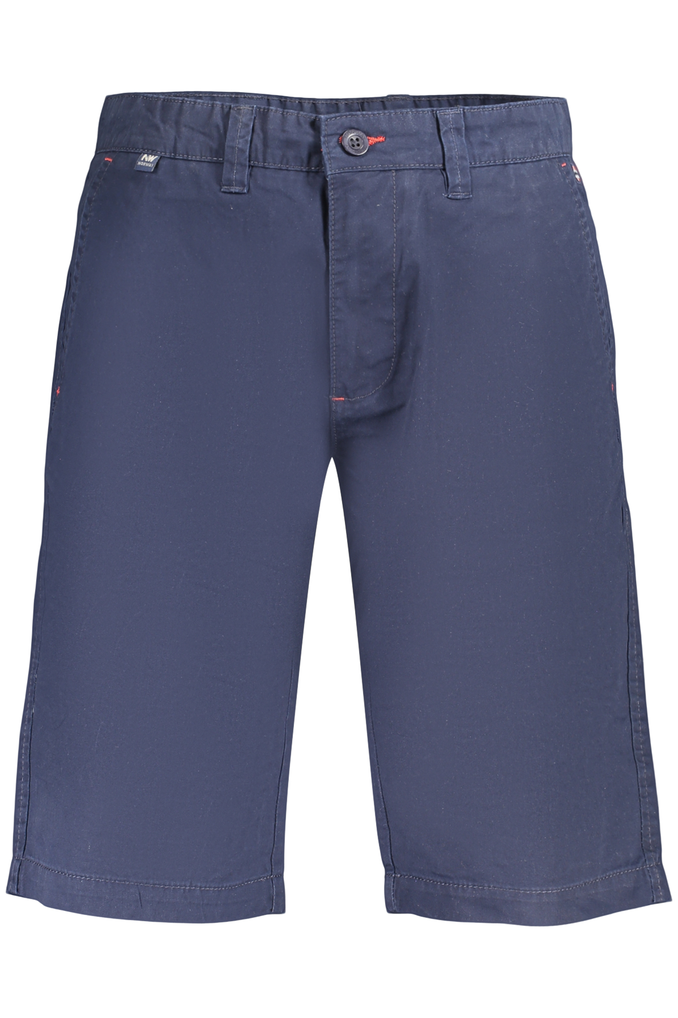 NORWAY 1963 MEN'S BLUE BERMUDA SHORTS NORWAY 1963 MEN'S BLUE BERMUDA SHORTS