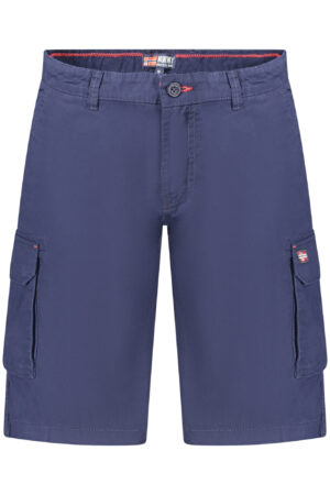 NORWAY 1963 MEN'S BLUE BERMUDA PANTS