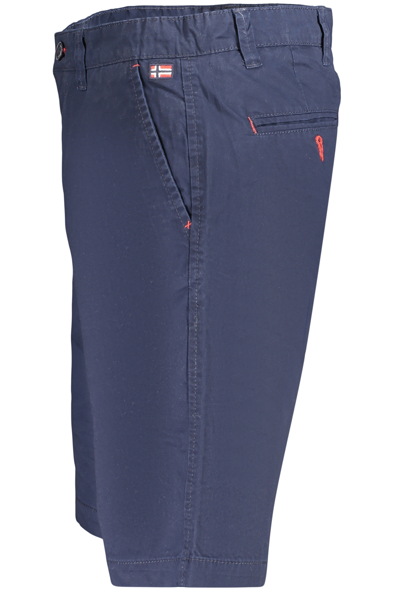 NORWAY 1963 MEN'S BLUE BERMUDA SHORTS NORWAY 1963 MEN'S BLUE BERMUDA SHORTS - Image 3
