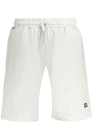 NORWAY 1963 MEN'S BERMUDA PANTS GREY