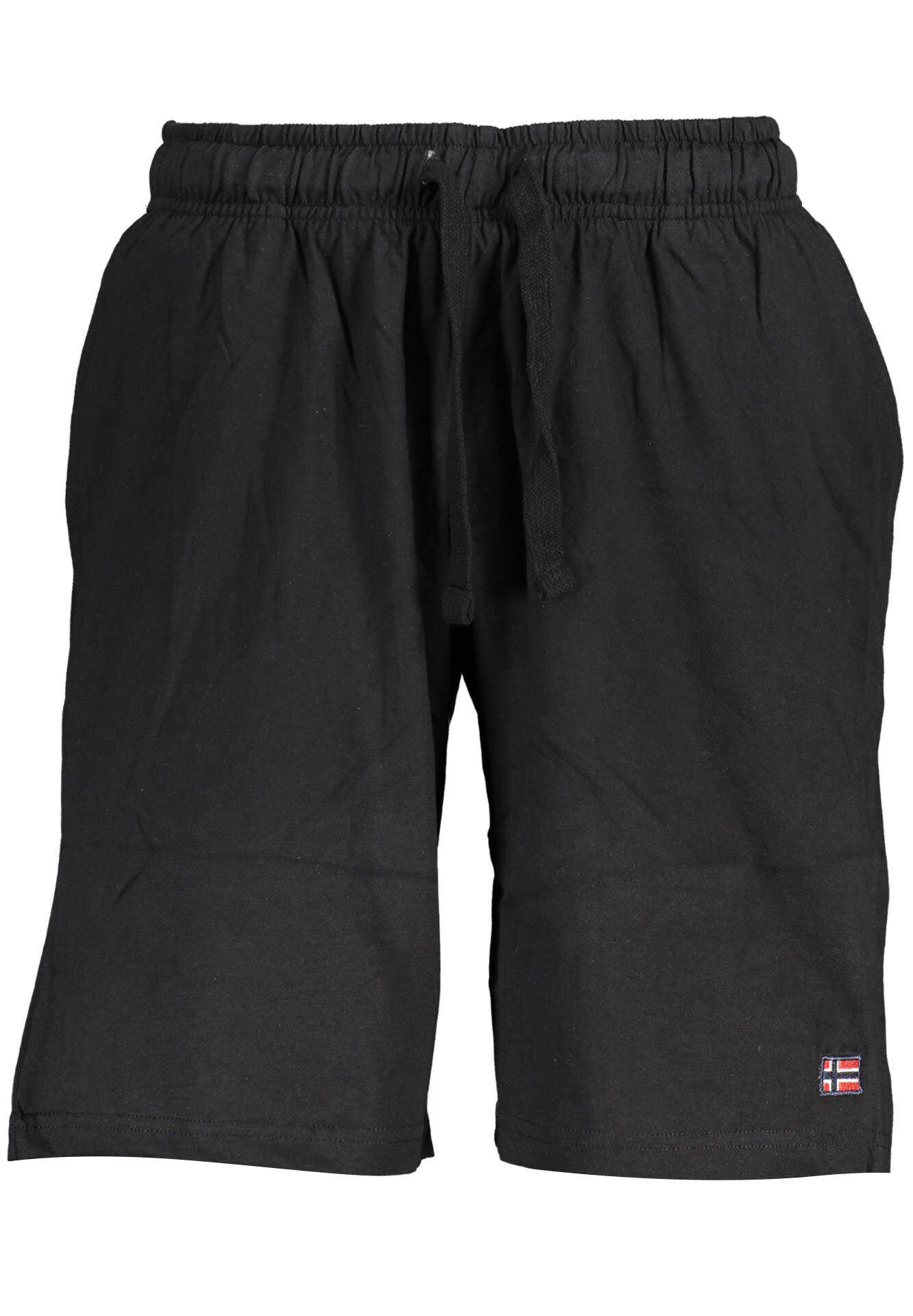 NORWAY 1963 MEN'S BLACK BERMUDA PANTS