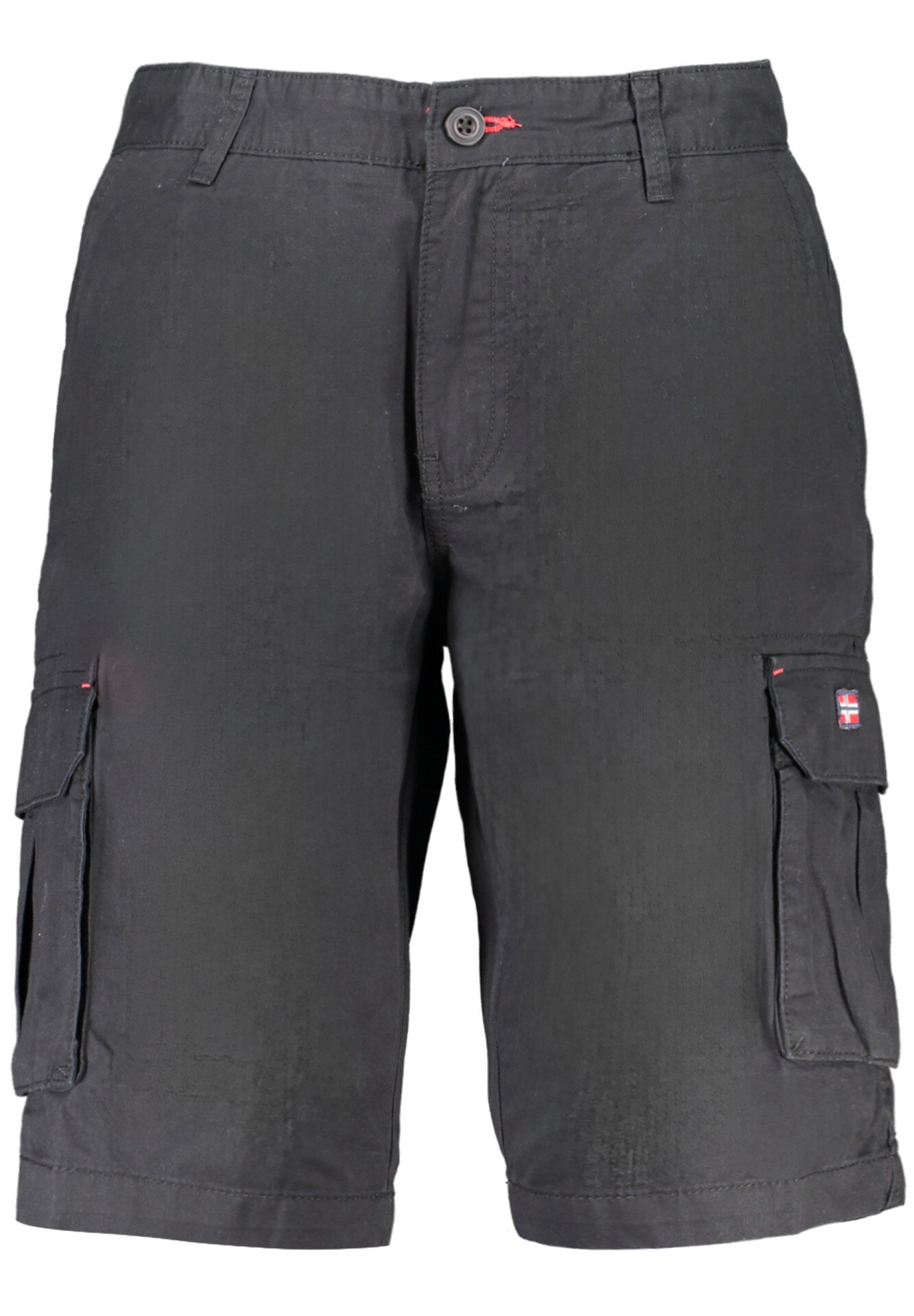 NORWAY 1963 BLACK MEN'S BERMUDA PANTS