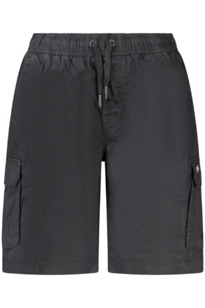NORWAY 1963 MEN'S BLACK BERMUDA PANTS