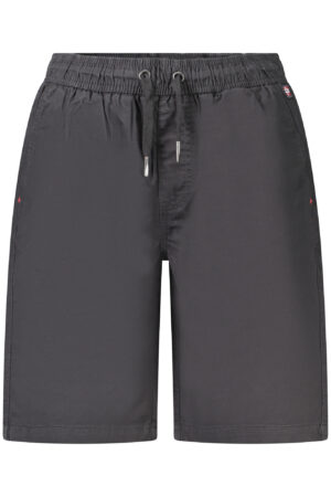 NORWAY 1963 MEN'S BLACK BERMUDA PANTS