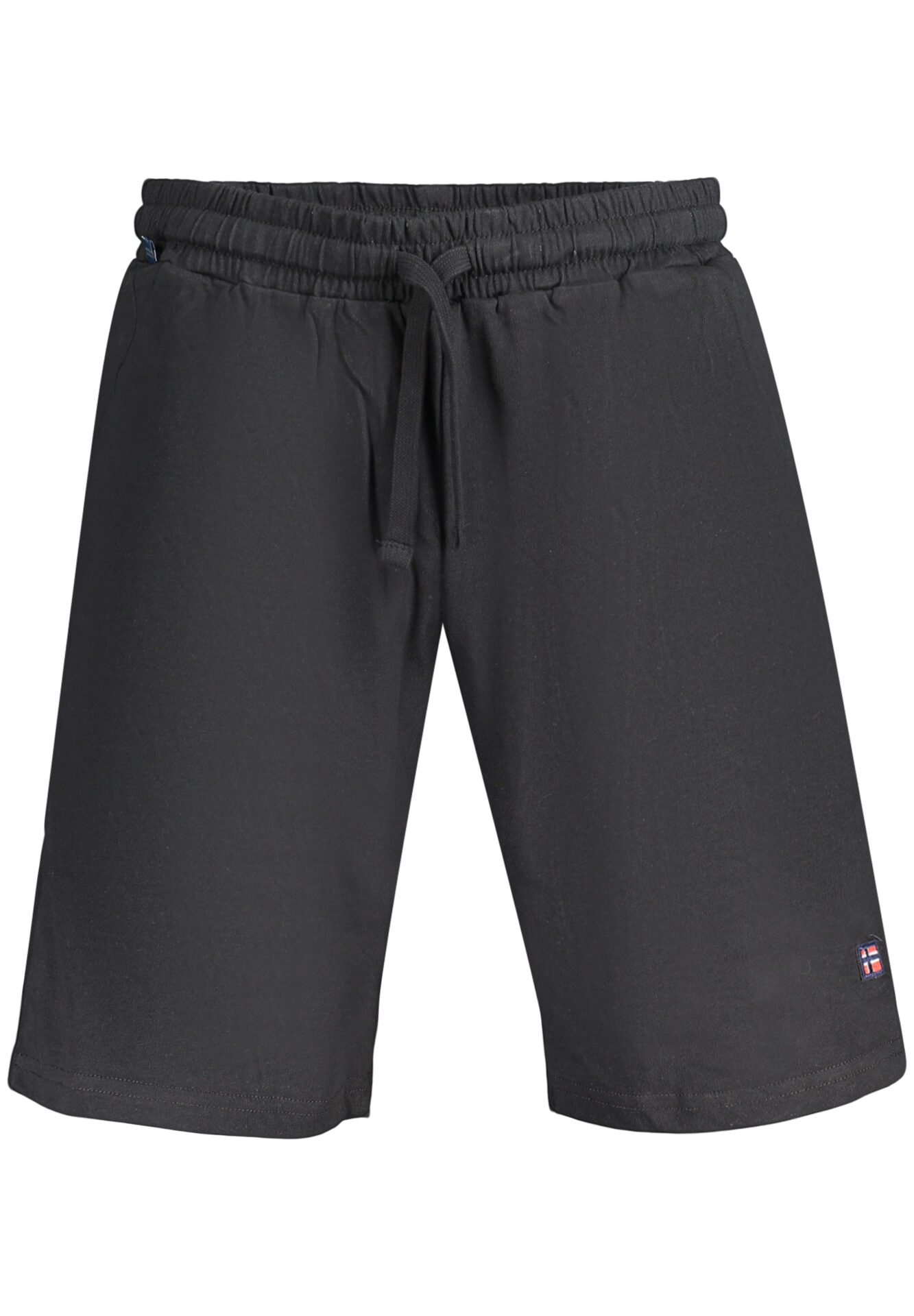 NORWAY 1963 MEN'S BLACK BERMUDA SHORTS
