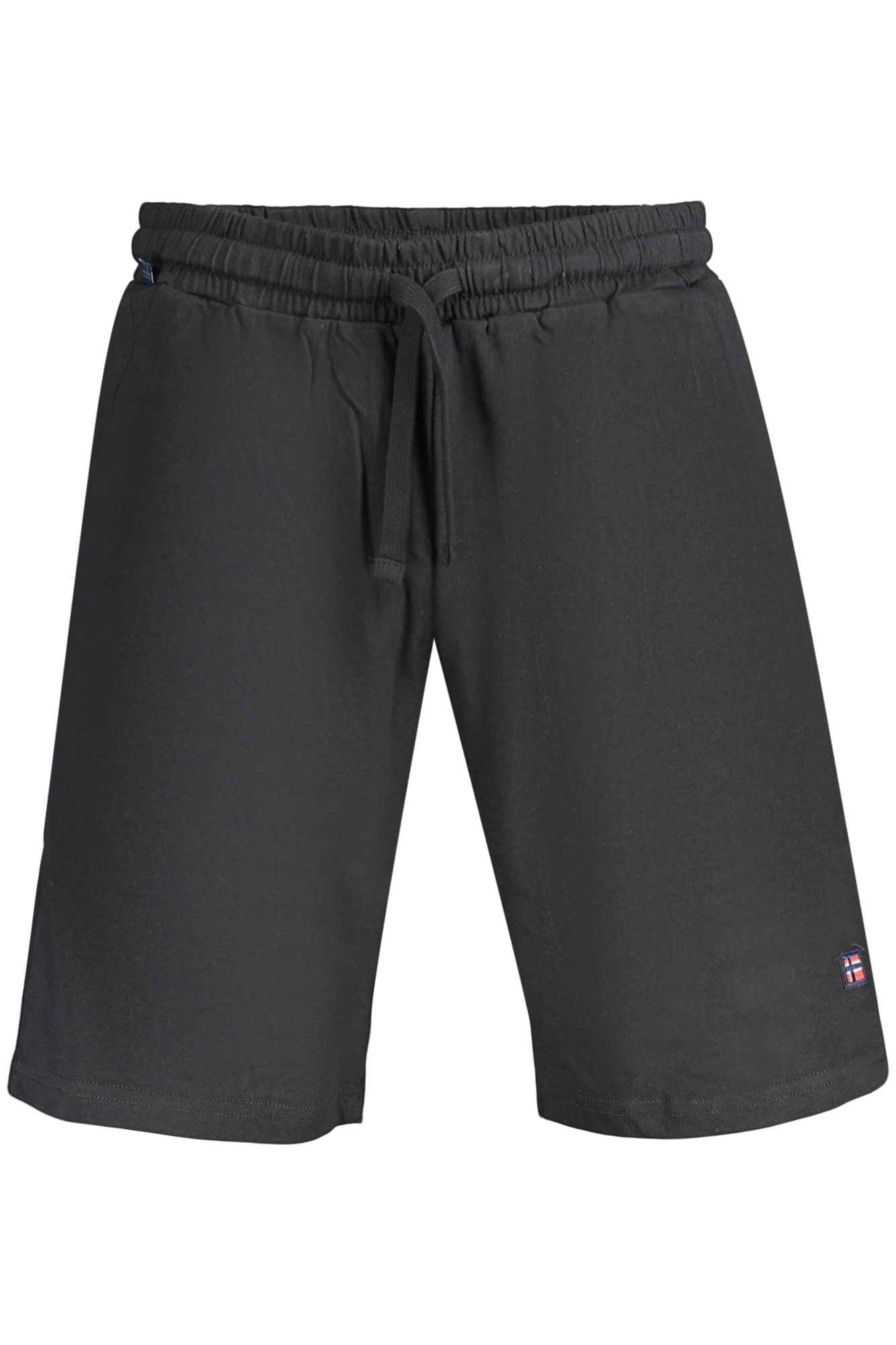 NORWAY 1963 MEN'S BLACK BERMUDA SHORTS NORWAY 1963 MEN'S BLACK BERMUDA SHORTS