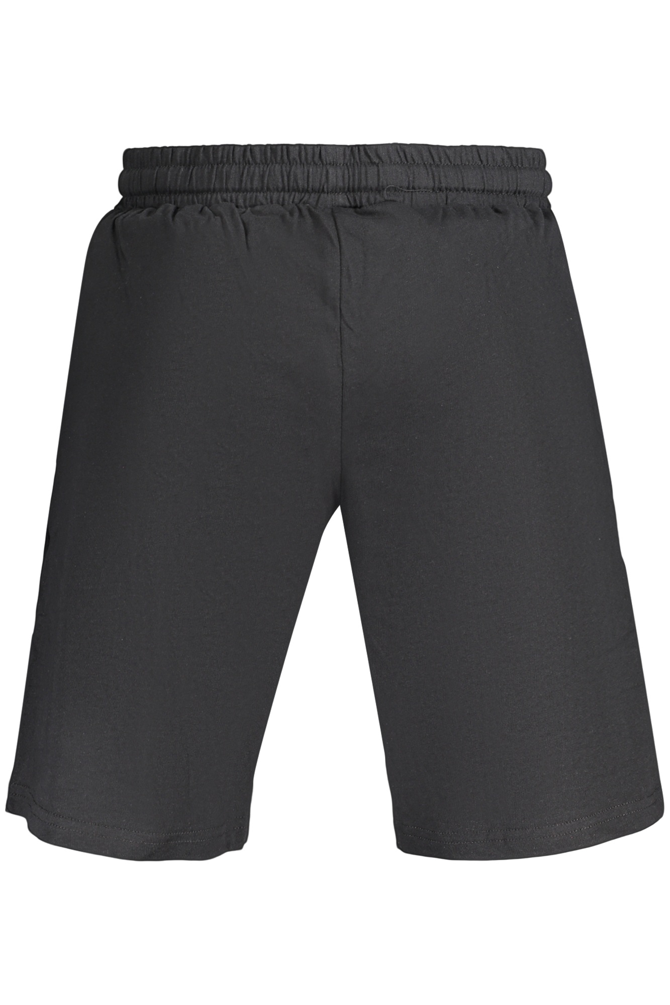 NORWAY 1963 MEN'S BLACK BERMUDA SHORTS NORWAY 1963 MEN'S BLACK BERMUDA SHORTS - Image 2