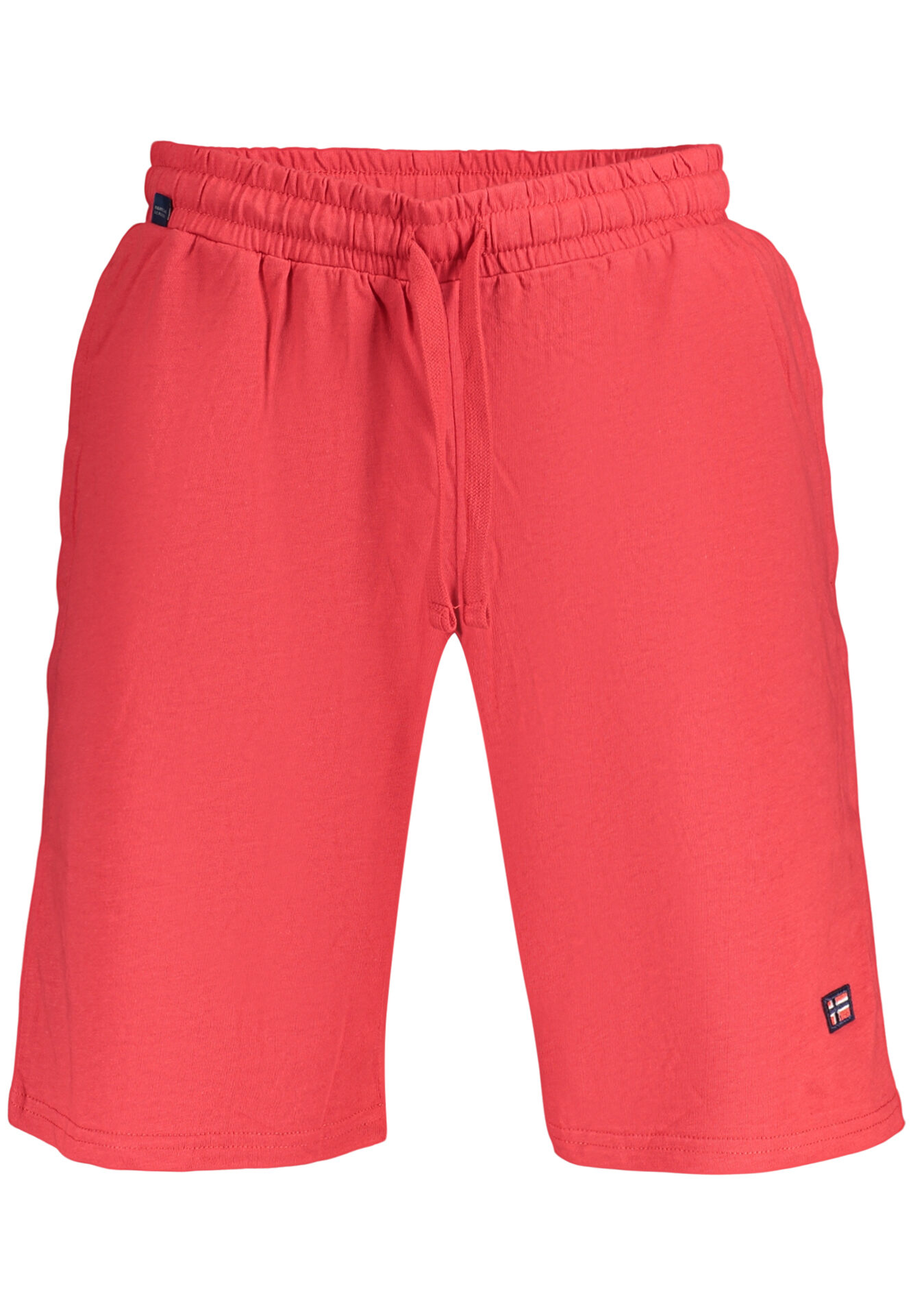 NORWAY 1963 MEN'S RED BERMUDA SHORTS