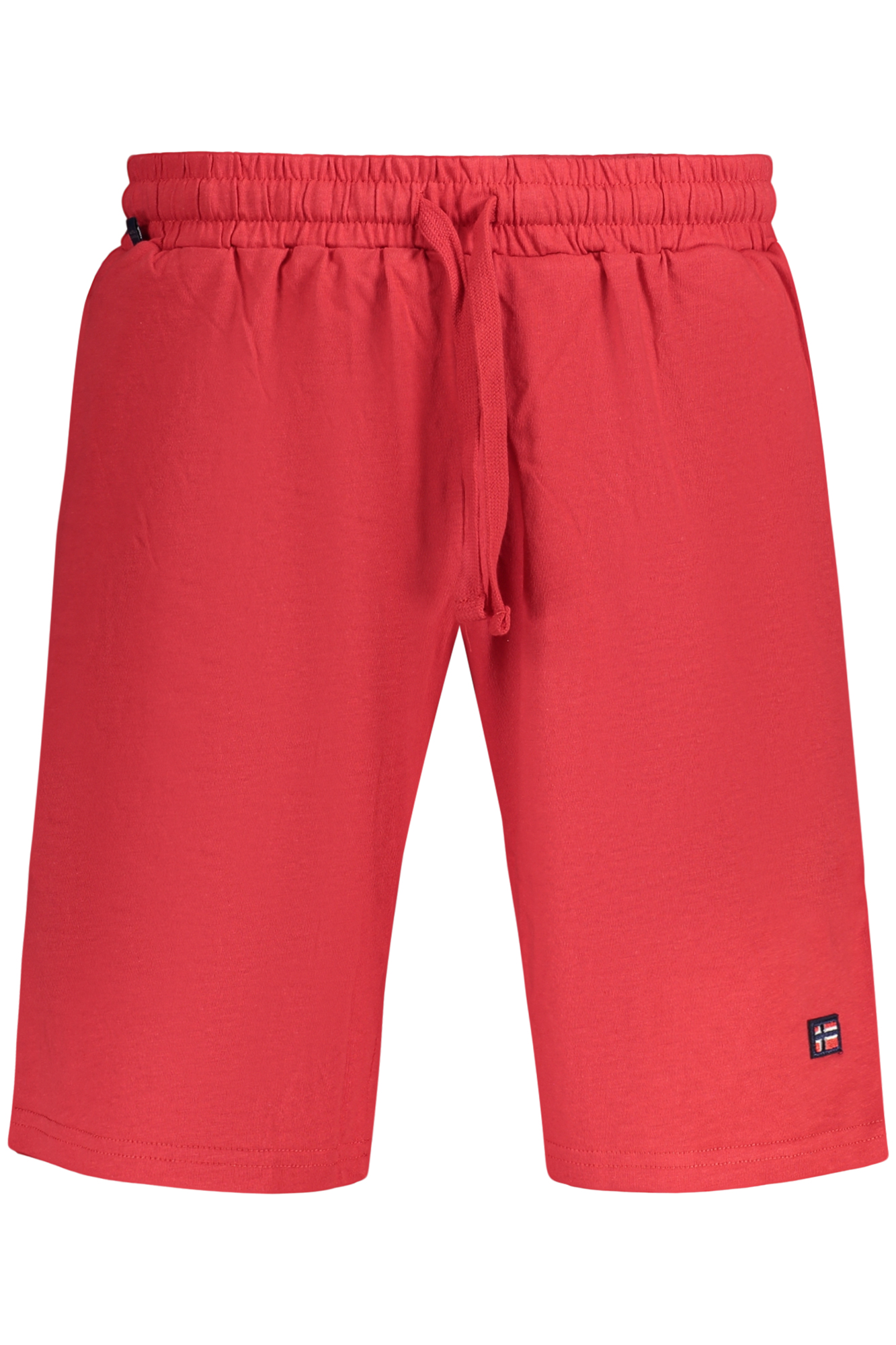 NORWAY 1963 MEN'S RED BERMUDA SHORTS NORWAY 1963 MEN'S RED BERMUDA SHORTS