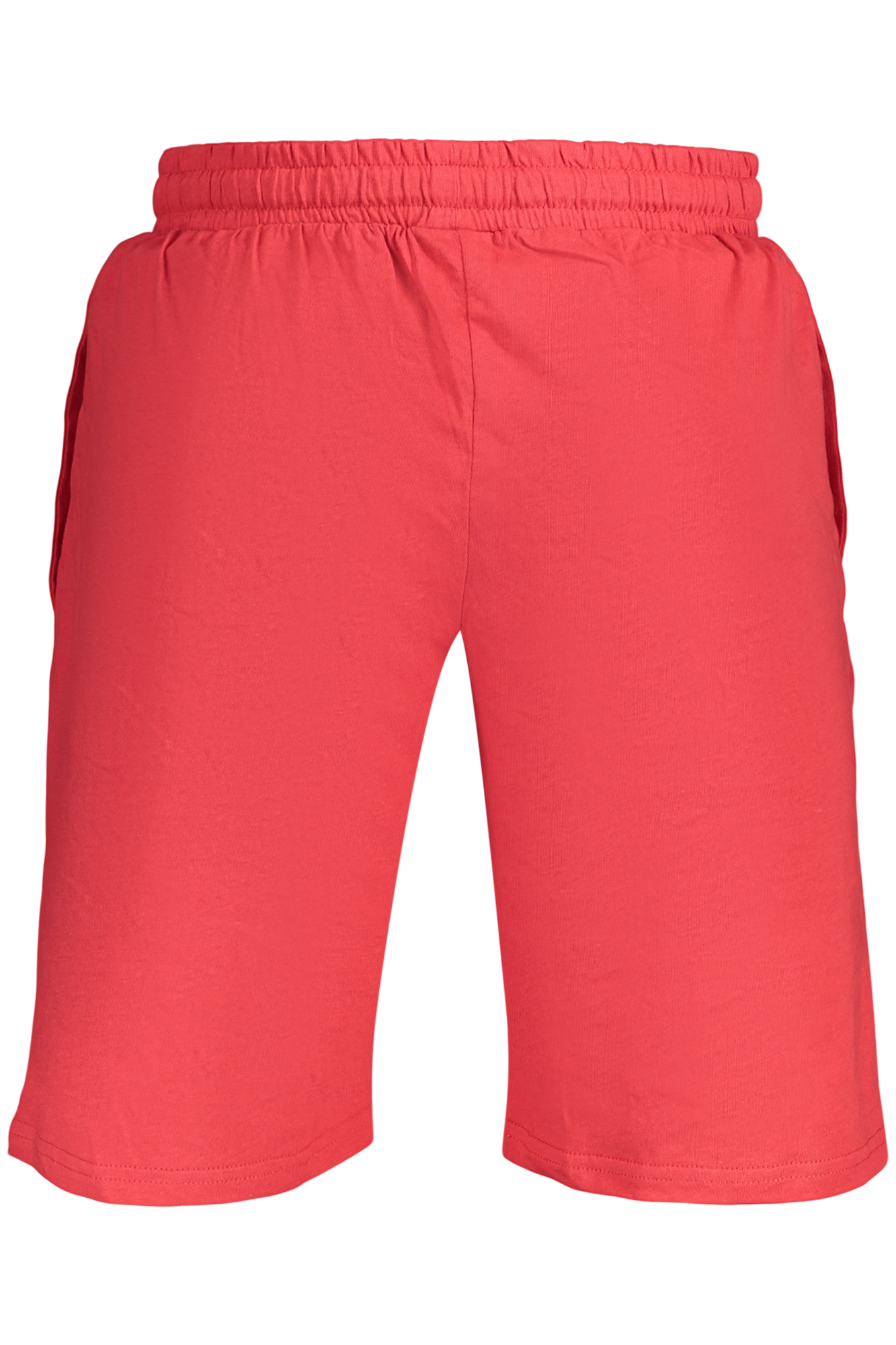 NORWAY 1963 MEN'S RED BERMUDA SHORTS NORWAY 1963 MEN'S RED BERMUDA SHORTS - Image 2