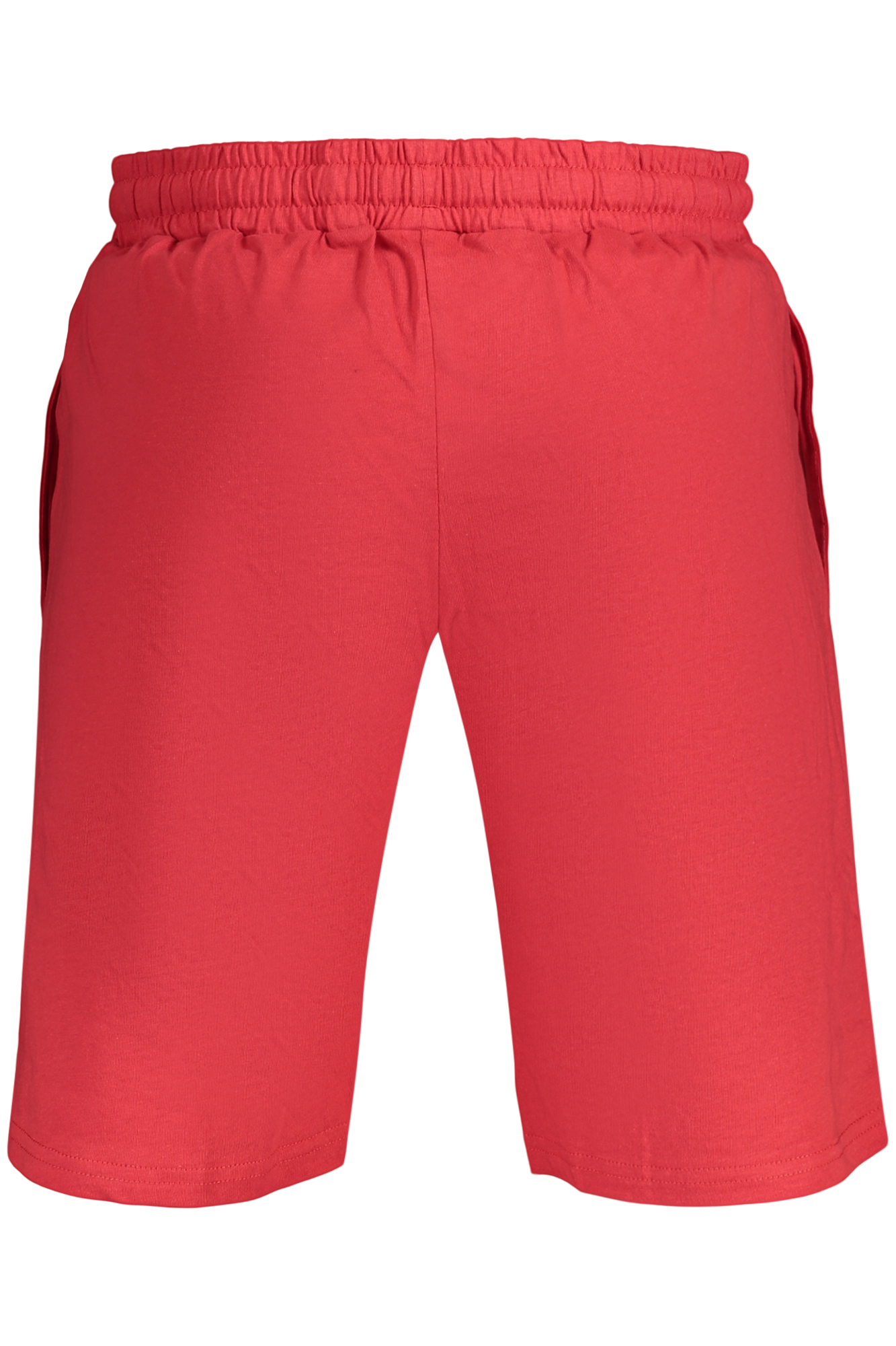 NORWAY 1963 MEN'S RED BERMUDA SHORTS NORWAY 1963 MEN'S RED BERMUDA SHORTS - Image 2