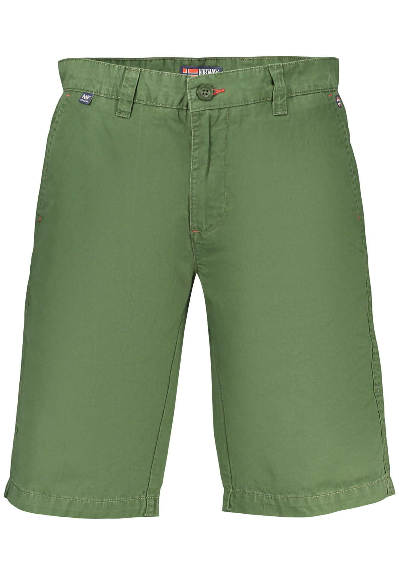 NORWAY 1963 MEN'S GREEN BERMUDA SHORTS
