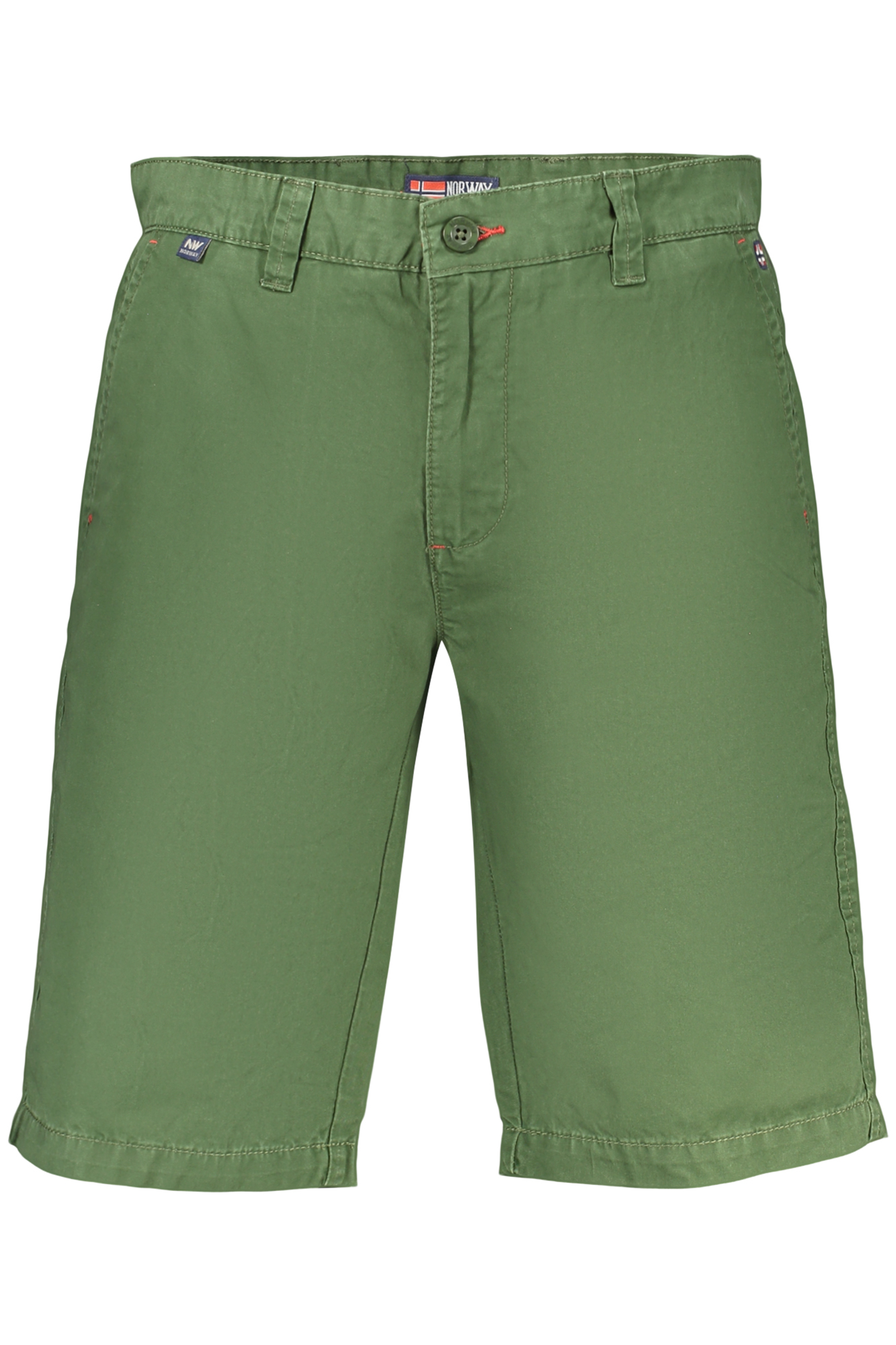 NORWAY 1963 MEN'S GREEN BERMUDA SHORTS NORWAY 1963 MEN'S GREEN BERMUDA SHORTS