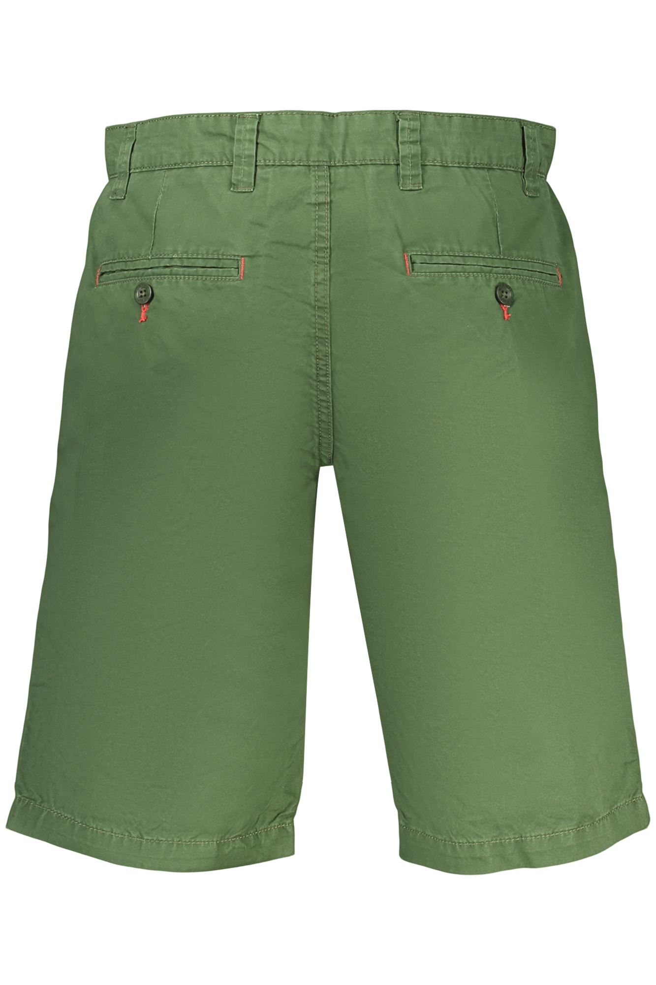 NORWAY 1963 MEN'S GREEN BERMUDA SHORTS NORWAY 1963 MEN'S GREEN BERMUDA SHORTS - Image 2