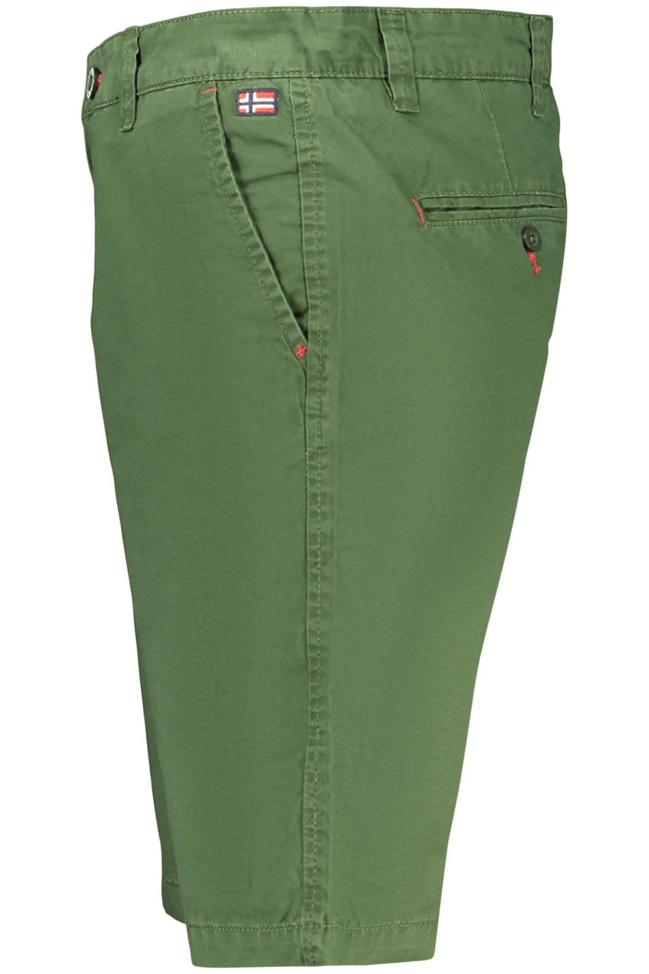 NORWAY 1963 MEN'S GREEN BERMUDA SHORTS NORWAY 1963 MEN'S GREEN BERMUDA SHORTS - Image 3