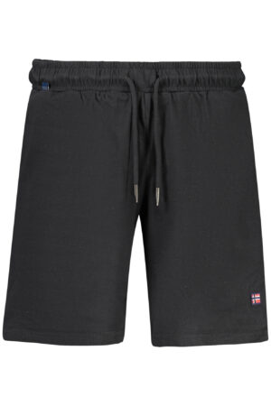 NORWAY 1963 WOMEN'S BLACK SHORTS