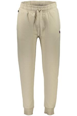 NORWAY 1963 MEN'S LONG SUIT TROUSERS BEIGE