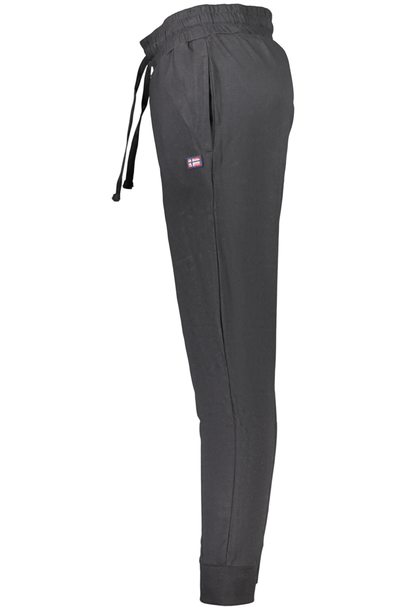 NORWAY 1963 MEN'S BLACK LONG SUIT TROUSERS NORWAY 1963 MEN'S BLACK LONG SUIT TROUSERS - Image 3